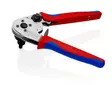 Four-mandrel crimping pliers for dt contacts 230 mm, knipex - Johtoliitinpihdit ja puristinpihdit - 503-975267DTKNI - 2
