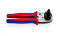 Four-mandrel crimping pliers for dt contacts 230 mm, knipex - Johtoliitinpihdit ja puristinpihdit - 503-975267DTKNI - 3