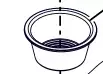 Guard spindle lower - Ruohonleikkurin mallikohtaiset terät - 503-09163400ARI - 1
