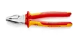 High leverage combination pliers vde comfort handle 225mm, knipex - VDE-jännitesuojatut työkalut - 503-0206225KNI - 1