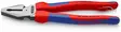 High lever combination pliers 225mm, multi grips, hanghook 225mm, knipex - Linjapihdit - 503-0202225TKNI - 1