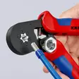 Johtopihdit 6-kulm. 0,08-16mm², knipex - Johtoliitinpihdit ja puristinpihdit - 503-975314KNI - 3
