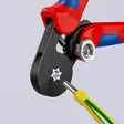 Johtopihdit 6-kulm. 0,08-16mm², knipex - Johtoliitinpihdit ja puristinpihdit - 503-975314KNI - 4