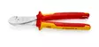 Jõukülglõiketangid 250mm vde 250mm, knipex - VDE-jännitesuojatut työkalut - 503-7406250KNI - 1
