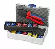 Kaablikingapresstangid isoleeritud klemmidele kmpl, knipex - Johtoliitinpihdit ja puristinpihdit - 503-979021KNI - 1