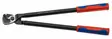 Kaapelipihdit 500 mm enint. d27 mm, knipex - Vaijeri- ja kaapelileikkurit - 503-9512500KNI - 1