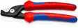 Kaapelipihdit stepcut d15 mm/50 mm2 muovikahvat, knipex - Vaijeri- ja kaapelileikkurit - 503-9512160KNI - 1
