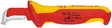 Kaapeliveitsi 155 mm vde, knipex - VDE-jännitesuojatut työkalut - 503-9855KNI - 1