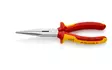 Kärkipihdit vde 200mm, knipex - VDE-jännitesuojatut työkalut - 503-2616200KNI - 1