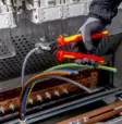 Knipex stepcut xl kaapelileikkurit portaittaisella leikkauk, knipex - Sivuleikkurit - 503-9518225KNI - 3