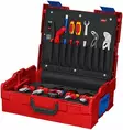 L-boxx electricians 65 part set, knipex - Työkalupakit, -salkut ja -reput - 503-002119LBEKNI - 1