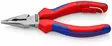 Needle-nose combination pliers multi grips - t 145mm, knipex - Linjapihdit - 503-0822145TKNI - 1