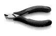 Oblique cutting nippers 120mm esd 3, knipex - Elektroniikkapihdit - 503-6432120ESDKNI - 1