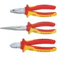 Pihtisarja vde 3 osa vde safety, knipex - VDE-jännitesuojatut työkalut - 503-002012KNI - 1