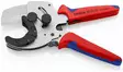 Pipe cutter for composite and plastic pipes, knipex - Muoviputkileikkurit - 503-902540KNI - 1