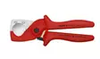 Pipe cutter for plastic conduit pipes and hoses, knipex - Muoviputkileikkurit - 503-9020185KNI - 1