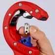 Pipe cutter for plastic drain pipes up to 50mm, knipex - Teräsputkileikkurit - 503-902301BKKNI - 3