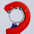 Pipe cutter for plastic drain pipes up to 50mm, knipex - Teräsputkileikkurit - 503-902301BKKNI - 2