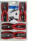 Precision circlip pliers set 8 pcs, knipex - Lukkorengaspihdit - 503-002004SBKNI - 1