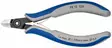 Precision electronics diagonal cutter, knipex - Tarvikevaraosat-503 - 503-7912125KNI - 1