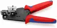 Precision insulation strippers 0,14-6mm2, knipex - Kuorintapihdit - 503-121206KNI - 1