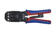 Press pliers, for western plugs, knipex - Työkalut työkaluvaunuihin - 503-975112KNI - 1