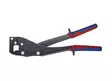 Punch lock riveter 340mm, knipex - Tarvikevaraosat-503 - 503-9042340KNI - 1