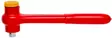 Reversible ratchet, vde 9842 1/2, knipex - Hylsyt ja voimahylsyt - 503-9842KNI - 1