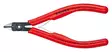 Sähk. sivuleikkurit 125 mm d1.3 mm jousella, knipex - Sivuleikkurit - 503-7502125KNI - 1