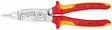 Sähkömiehen leikkuupihdit vde 200 mm, knipex - VDE-jännitesuojatut työkalut - 503-1386200KNI - 1