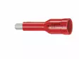 Scredriver socket wrench 1/2´´ 75/9mm, knipex - Hylsyt ja voimahylsyt - 503-984905KNI - 1