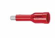 Scrwdriver socket wrench 1/2´´ 75/10mm, knipex - Hylsyt ja voimahylsyt - 503-984906KNI - 1