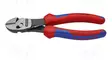 Sivuleikkurit 180 mm comfort-kahvat, knipex - Sivuleikkurit - 503-7372180FKNI - 1