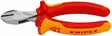Sivuleikkurit x-cut 160 mm vde, knipex - VDE-jännitesuojatut työkalut - 503-7306160KNI - 1
