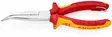 Snipe nose side cutting pliers angled 200 mm, vde- t, knipex - VDE-jännitesuojatut työkalut - 503-2626200TKNI - 1
