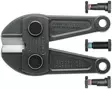 Spare cutter head for bolt cutters for 71 72 760, knipex - Voimapihdit ja pulttisakset - 503-7179760KNI - 1