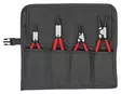 Stoppertangide kmpl 4 osa riidest kotis, knipex - Lukkorengaspihdit - 503-001956V01KNI - 1