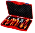 Tool box vde 7pcs, knipex - VDE-jännitesuojatut työkalut - 503-002115KNI - 1