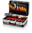 Tool case 20 parts, knipex - Työkalupakit, -salkut ja -reput - 503-002120KNI - 1