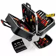 Tool case "big twin" elektro 63-pcs, knipex - VDE-jännitesuojatut työkalut - 503-002141KNI - 1