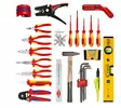 Tool case "modular x18" electro 23 parts, knipex - Työkalupakit, -salkut ja -reput - 503-002150EKNI - 2