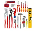 Tool case "modular x18" plumbing 17 parts, knipex - Työkalupakit, -salkut ja -reput - 503-002150SKNI - 2