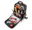 Tool case "modular x18" plumbing 17 parts, knipex - Työkalupakit, -salkut ja -reput - 503-002150SKNI - 1