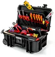 Tool case "robust26" electric 23 parts, knipex - Työkalupakit, -salkut ja -reput - 503-002133EKNI - 1