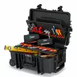 Tool case "robust45 move" electric, knipex - Työkalupakit, -salkut ja -reput - 503-002137KNI - 1