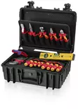 Tool set for electricians robust23 start, vde, 24pcs, knipex - VDE-jännitesuojatut työkalut - 503-002134HLS2KNI - 1