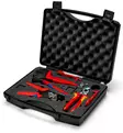Tool set for mc4 contacts, 2.5/4/6 mm², knipex - VDE-jännitesuojatut työkalut - 503-979104V01KNI - 2