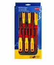 Vde screwdriver set, knipex - Ruuvimeisselit - 503-002012V02KNI - 1