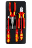 Vde set 5pcs, knipex - VDE-jännitesuojatut työkalut - 503-002013KNI - 1