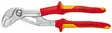 Water pump pliers 250mm cobra vde, knipex - VDE-jännitesuojatut työkalut - 503-8726250KNI - 1